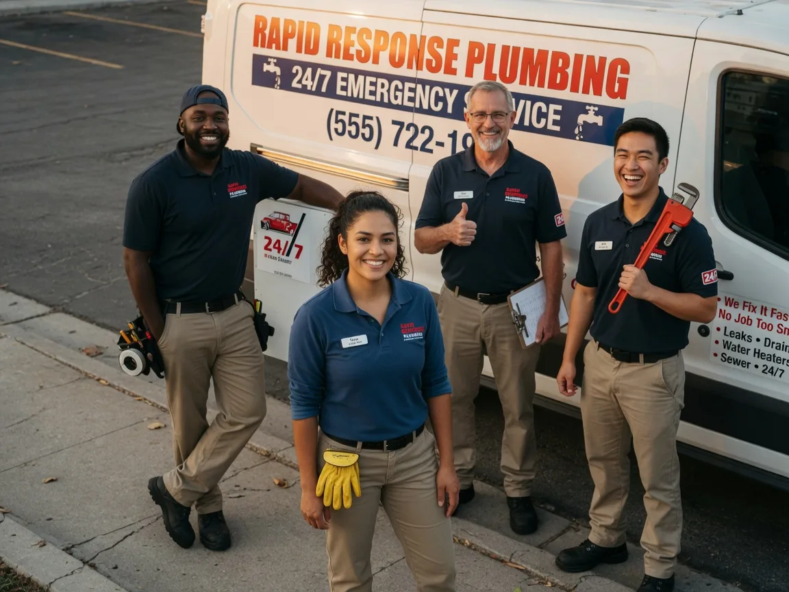 Emergency Plumber company in Lisbon, ND