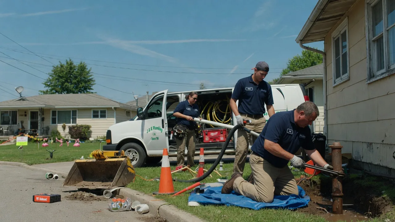 Emergency Plumber in Lisbon, ND near me